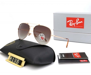 Ray-Ban 8135 Polarized Aviator Sunglasses AAA (4)