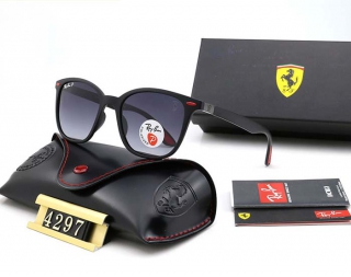 Ray-Ban 4297 Scuderia Ferrari Collection Square Sunglasses AAA (4)