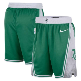 Wholesale Men's NBA Boston Celtics Nike 2021-22 City Edition Shorts (4)