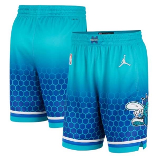 Wholesale Men's NBA Charlotte Hornets Jordan Brand Shorts (1)