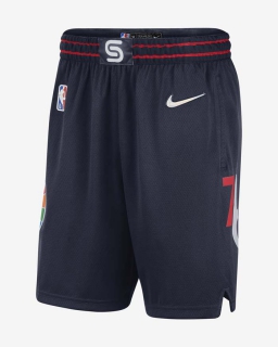 Wholesale Men's NBA Philadelphia 76ers Nike Shorts (6)