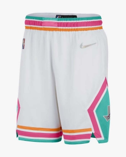 Wholesale Men's NBA San Antonio Spurs Shorts (2)