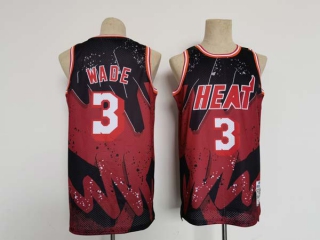 Men's NBA Miami Heat Dwyane Wade Hip Hop Edition Jersey (12)