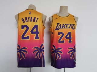 Men's NBA Los Angeles Lakers Kobe Bryant Nike Jersey (62)