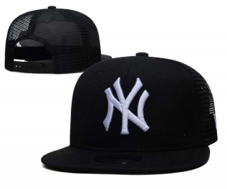 Wholesale MLB New York Yankees Mesh Snapback Hat 2107