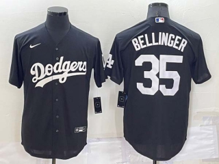 Men's MLB Los Angeles Dodgers Cody Bellinger #35 Jersey (16)