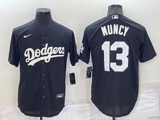 Men's MLB Los Angeles Dodgers Max Muncy #13 Jersey (4)