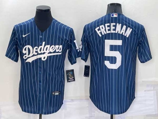 Men's MLB Los Angeles Dodgers Freddie Freeman #5 Jerseys (6)
