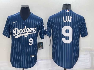 Men's MLB Los Angeles Dodgers Gavin Lux #9 Jersey (2)