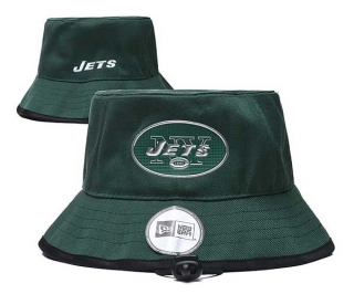 Wholesale NFL New York Jets Bucket Hats 3001