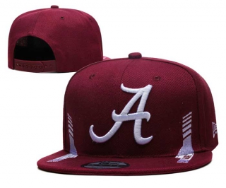 NCAA College Alabama Crimson Tide Snapback Hat 3002