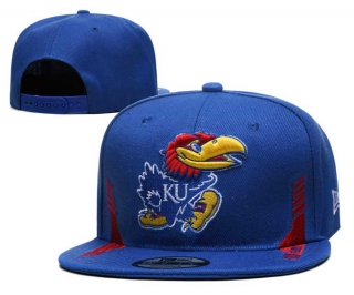 NCAA College Kansas Jayhawks Snapback Hat 3001