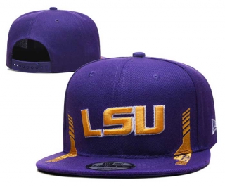 NCAA College LSU Tigers Snapback Hat 3001
