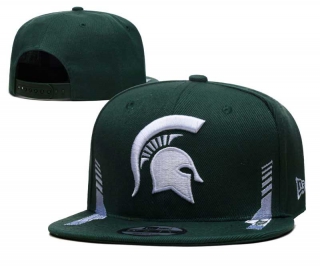 NCAA College Michigan State Spartans Snapback Hat 3001