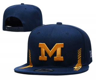 NCAA College Michigan Wolverines Snapback Hat 3001