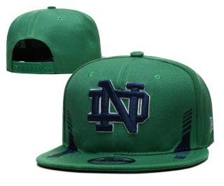 NCAA College Notre Dame Fighting Irish Snapback Hat 3002