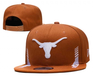 NCAA College Texas Longhorns Snapback Hat 3002