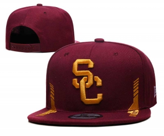 NCAA College USC Trojans Snapback Hat 3001