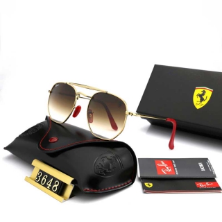 Ray-Ban 3648 Scuderia Ferrari Collection Marshal Square Sunglasses AAA (1)