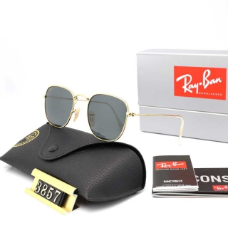 Ray-Ban 3857 Frank Square Sunglasses AAA (4)