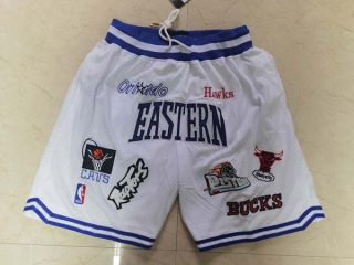 Wholesale Men's NBA All-Star Eastern Classics Shorts (3)