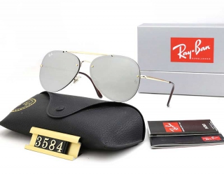 Ray-Ban 3584 Blaze Aviator Sunglasses AAA (6)