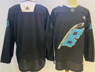 Men's NHL Carolina Hurricanes 2022 Black Adidas Jersey