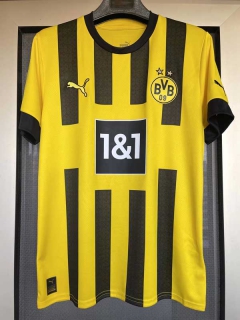 Men's Bundesliga Borussia Dortmund 22-23 Home Puma Jerseys