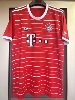 Men's Bundesliga FC Bayern München 22-23 Home Adidas Jerseys