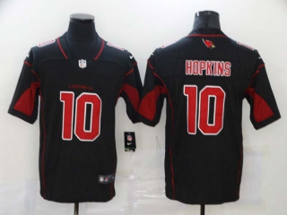 Men's NFL Arizona Cardinals #10 DeAndre Hopkins Nike Black Rush Vapor Limited Jersey (4)
