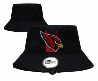 Wholesale NFL Arizona Cardinals New Era Embroidered Bucket Hats 3001