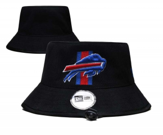 Wholesale NFL Buffalo Bills New Era Embroidered Bucket Hats 3001