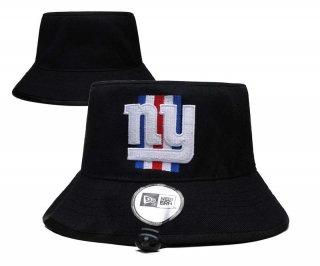 Wholesale NFL New York Giants New Era Embroidered Bucket Hats 3002