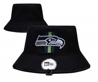 Wholesale NFL Seattle Seahawks New Era Embroidered Bucket Hats 3003