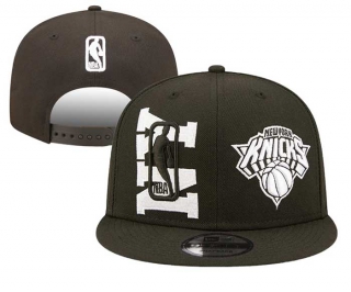 Wholesale New York Knicks New Era Black 2022 NBA Draft 9FIFTY Snapback Hats 3011