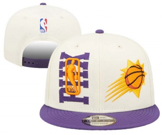 Wholesale Phoenix Suns New Era Cream Purple 2022 NBA Draft 9FIFTY Snapback Hat 3008