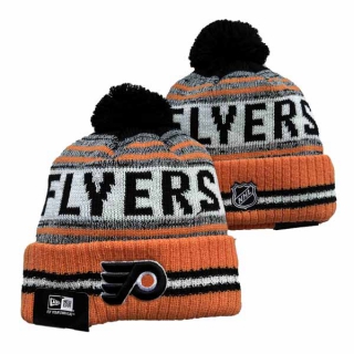 Wholesale NHL Philadelphia Flyers New Era Knit Beanie Hat 3002