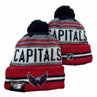 Wholesale NHL Washington Capitals New Era Knit Beanie Hat 3004