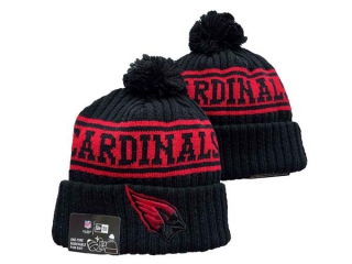 Wholesale NFL Arizona Cardinals New Era Black Knit Beanie Hats 3031