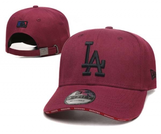 Wholesale MLB Los Angeles Dodgers New era 9FIFTY Cardinal Snapback Hats 2120