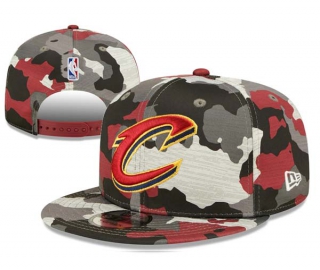 NBA Cleveland Cavaliers New Era 9FIFTY Camo Snapback Hat 3007