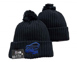 NFL Buffalo Bills New Era Black 2022 Sideline Beanies Knit Hat 3042