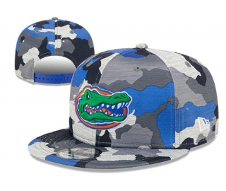NCAA Florida Gators New Era Camo 9FIFTY Snapback Hat 3003