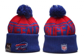 NFL Buffalo Bills New Era Red Royal 2022 Sideline Beanies Knit Hat 5015
