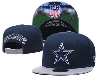 NFL Dallas Cowboys New Era Navy Grey 9FIFTY Snapback Hat 6062