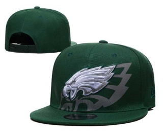 NFL Philadelphia Eagles New Era Green 9FIFTY Snapback Hat 6024