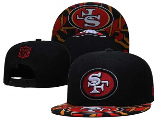 NFL San Francisco 49ers New Era Black Snapback Hat 6038