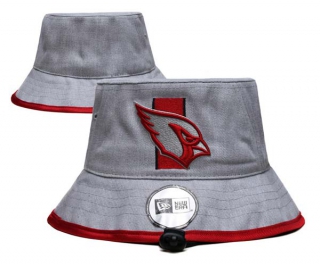 Wholesale NFL Arizona Cardinals New Era Embroidered Bucket Hats 3002