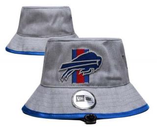 Wholesale NFL Buffalo Bills New Era Embroidered Bucket Hats 3003