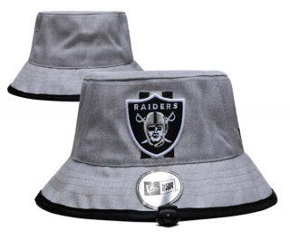 Wholesale NFL Las Vegas Raiders Embroidered Bucket Hats 3011